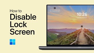 How To Disable Windows 11 Login Password amp Lock Screen [upl. by Zigmund]