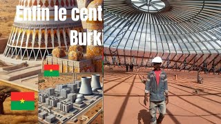 Centrale nucléaire au burkina faso [upl. by Anaoy]