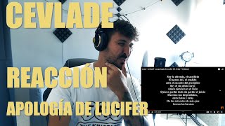 REACCIONANDO A CEVLADE APOLOGIA DE LUCIFER  CON GRAFY [upl. by Onitsuj962]