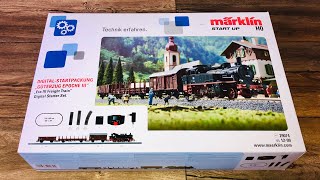 Märklin Startpackung 29074 Güterzug Epoche III ausführlicher Test  H0 Digital Modelleisenbahn [upl. by Akeylah]