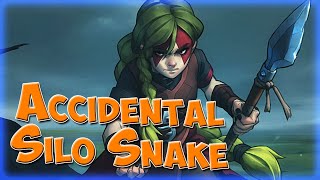 Accidental Silo Snake  Snake clan in 3v3  Northgard [upl. by Ahsyle]