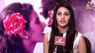 Amyra Dastur shares her experience with Dhanush  Anegan Interview [upl. by Ytima]