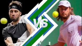 Nikoloz Basilashvili vs Marco Trungelliti  MURCIA 2024 [upl. by Neurath767]