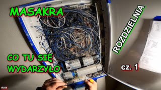 SKŁADANIE ROZDZIELNI ELEKTRYCZNEJ W DOMU CZ1 REMONT STAREGO DOMU VLOG BUDOWA 358 [upl. by Ttegirb]