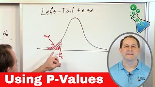 05  Using PValues in Hypothesis Testing Compare P Value to Level of Significance [upl. by Proud]