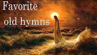 Favorite old hymns l Hymns  Beautiful No instruments Relaxing GHK JESUS HYMNS [upl. by Aiclef690]