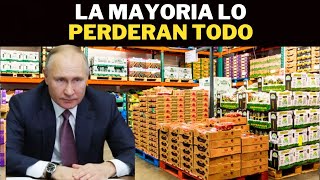 Rusia está almacenando comida no perecedera porque se viene el fin [upl. by Stormi]