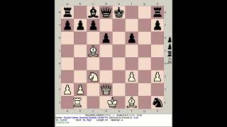 Stockfish 240528 vs Anka 0 6 3  Scotch Goering Gambit chess [upl. by Renae]