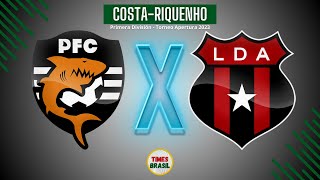 PUNTARENAS x ALAJUELENSE  Primera División  Torneo Apertura 2023 Costa Rica futebolaovivo [upl. by Masera872]