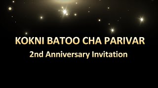 Kokni Batuch Parivaar Anniversary  Promo 2 [upl. by Ytsim806]