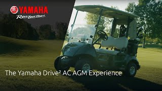 The Yamaha Drive² AC AGM Experience [upl. by Phaidra]