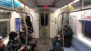 RARE Onboard on a Bronx bound R142A 6 train riding from 51st Street to 68th StreetHunter College [upl. by Della316]