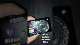 NIKON COOLPIX S3300 digitalcamera backtothedigitalcamera anos2000 nikon nikoncoolpix [upl. by Okwu]