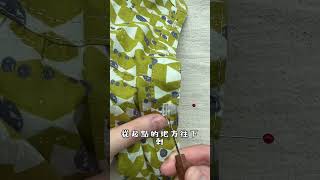 ↟手作森林↟開釦孔教學 拆線器妙用 牛仔褲開孔 DIY handmade [upl. by Ymmaj237]