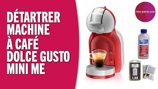 Comment détartrer ma machine à café  Dolce Gusto Mini Me Krups [upl. by Enymsaj]