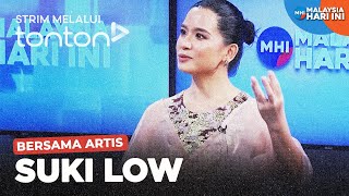 CLIP MHI 23 Sep 2024 Bersama Artis Suki Low  Tonton [upl. by Ipoillak]