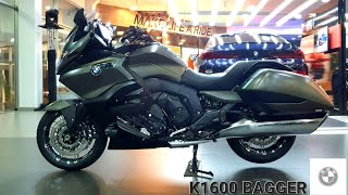 BMW K1600 BAGGER UMA DAS MELHORES MOTOS DA BMW ANÁLISE [upl. by Ajiam]