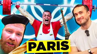 Paris Vlog  Karlos Nasar World Record and Exploring the City [upl. by Yhtac]