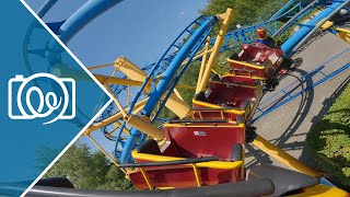 Wild Train PAX Rollercoaster  Fantasiana Erlebnispark Straßwalchen 2024  4K Onride  POV Video [upl. by Carleton851]