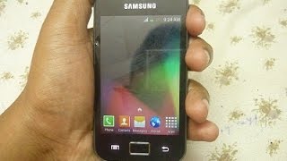 How to Install Gingerbread 236 on Galaxy Ace GT S5830imcd [upl. by Delmar583]