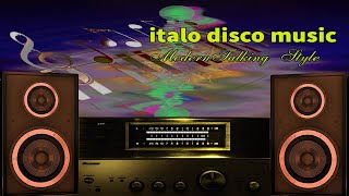 MegaMix Disco Euro Dance 80s New Italo Disco Music Vol 203 Modern Talking Style 2023 [upl. by Pergrim]