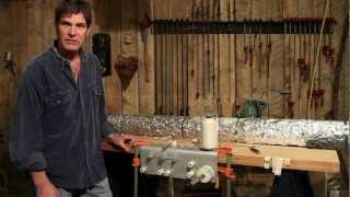 Building a Bamboo Fly Rod with Doug Moody Part 3 [upl. by Dysart]