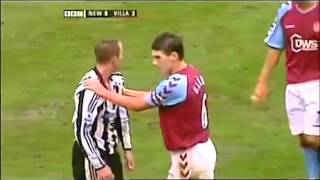 Newcastle players start fighting eachother [upl. by Agretha]