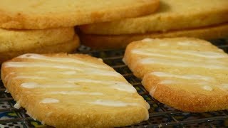 Lemon Cookies Recipe Demonstration  Joyofbakingcom [upl. by Sweeney322]