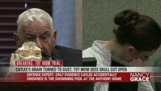 Casey Anthony sees Caylees skull [upl. by Nasas]