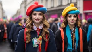 Londons New Years Day Parade  1st January 2024 [upl. by Anaele]