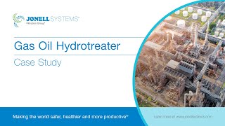 Case Study  Hydrotreater Midwest Refinery [upl. by Ahk]