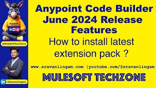 Anypoint Code Builder June 2024 Release Features ACB mulesoft salesforce acbvsanypointstudio [upl. by Ardnod581]