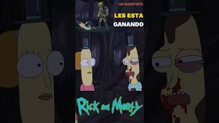 EL AMIGO DE RICK CAMBIA DE OPINION 😱😂⏰  RICK Y MORTY  PARTE 7【T7 EP1】 [upl. by Mannuela]