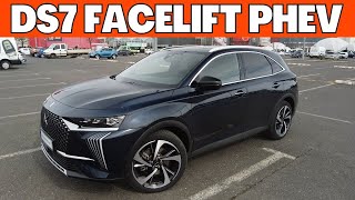 DS7 Facelift Plugin Hybrid 40 km Autonomie Baterie Extraurban [upl. by Aluino]