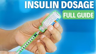 How to Read Insulin Syringes amp Get the Right Dose [upl. by Natfa43]