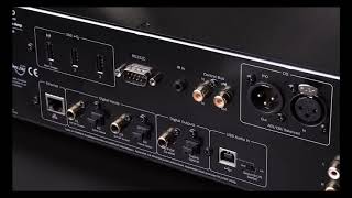 Cambridge Audio Azur 851N digital preamp network player Crutchfield video 1 [upl. by Atteuqehs896]