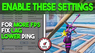 🔧YOU NEED TO ENABLE THESE SETTINGS TO BOOST FPS IN ALL GAMES 🔥 FIX FPS DROPS amp FIX LAG [upl. by Clarance]