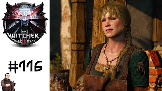 Back To The Continent  The Witcher 3 Wild Hunt  Blind Lets Play  Part 116 [upl. by Vergne691]