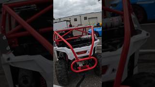 The COOLEST roll cage we’ve built for Polaris RZR 200 🤩 Starttofinish fabrication vid now LIVE [upl. by Cesya]