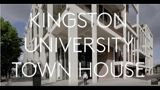 Kingston University Town House video tour by Open House [upl. by Bayly]