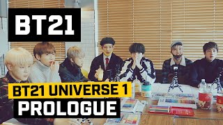 BT21 BT21 UNIVERSE 1  Prologue [upl. by Galen]