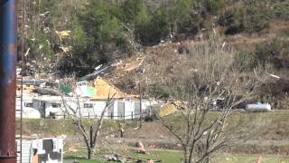 Eastern Kentucky Tornadoes  03022012 [upl. by Noiemad]