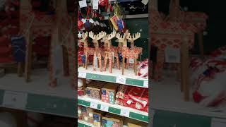 Beautiful Christmas decorations at Sainsburys supermarket shorts [upl. by Christyna]