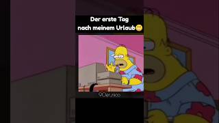 Hirn hochfahren😅 meme funny arbeit urlaub simpsons homer funny bestof comedy lustig fyp [upl. by Launcelot]