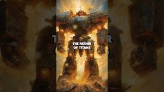 The Castigator Class Titan  FATHER OF ALL TITANS warhammer warhammer40k lore explained [upl. by Savill]