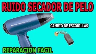 Como Reparar Secador de Pelo Cabello Fallas Mas Comunes [upl. by Ralyat]