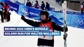 Moguls Mens Final I Beijing 2022 Extended Highlights [upl. by Eile]