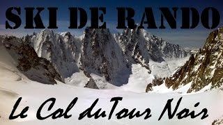 Randorama au Col du Tour Noir [upl. by Ennayhs]