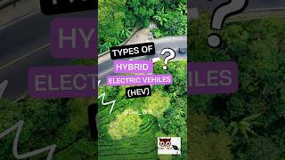 Hybrid electric vehicle types [upl. by Eibo]