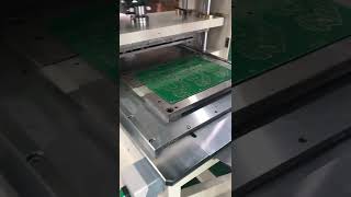 Automatic Pcb Punching MachineMetal Pcb Punch for Depaneling Fpc  Pcb Board pcb [upl. by Leffen]